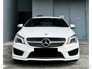 Mercedes-Benz CLA-Class CLA180 AMG Line (COE till 05/2030)-thumbnail