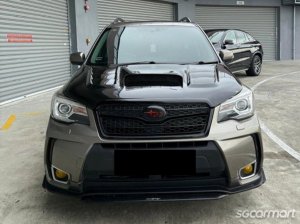 Subaru Forester 2.0i-L Sunroof-thumbnail