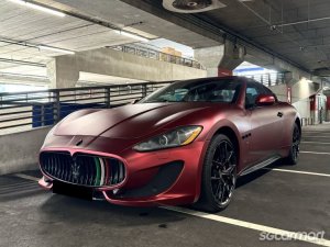 Maserati GranTurismo S MC Sport Line 4.7A (COE till 09/2029)