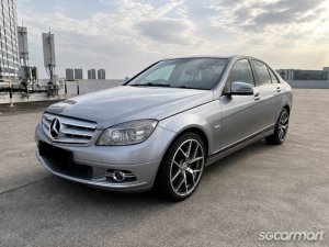 Mercedes-Benz C-Class C200K (COE till 04/2029)