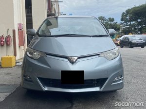 Toyota Estima 2.4A Aeras 8-Seater (COE till 09/2027)
