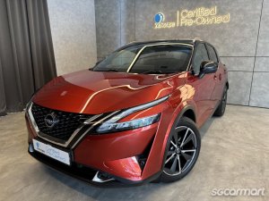 Nissan Qashqai Mild Hybrid 1.3A Turbo Prestige