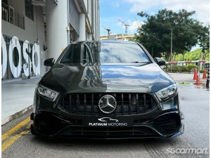 Mercedes-Benz A-Class A250 AMG Line