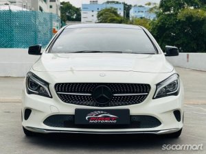 Mercedes-Benz CLA-Class CLA180 Urban