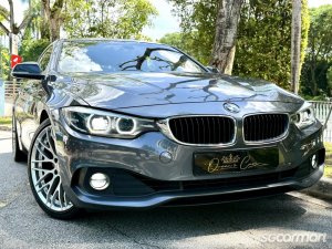 BMW 4 Series 420i Gran Coupe