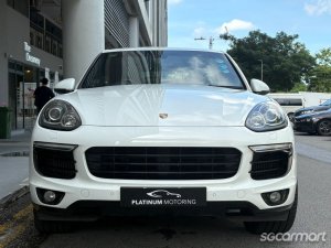 Porsche Cayenne Diesel 3.0A Platinum Edition