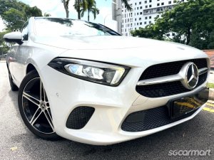 Mercedes-Benz A-Class Saloon A180 Progressive