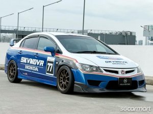 Honda Civic Type-R 2.0M (COE till 08/2027)