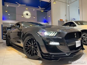 Ford Mustang 5.0A GT (New 10-yr COE)