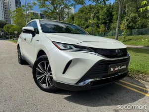 Toyota Harrier Hybrid 2.5A Premium-thumbnail