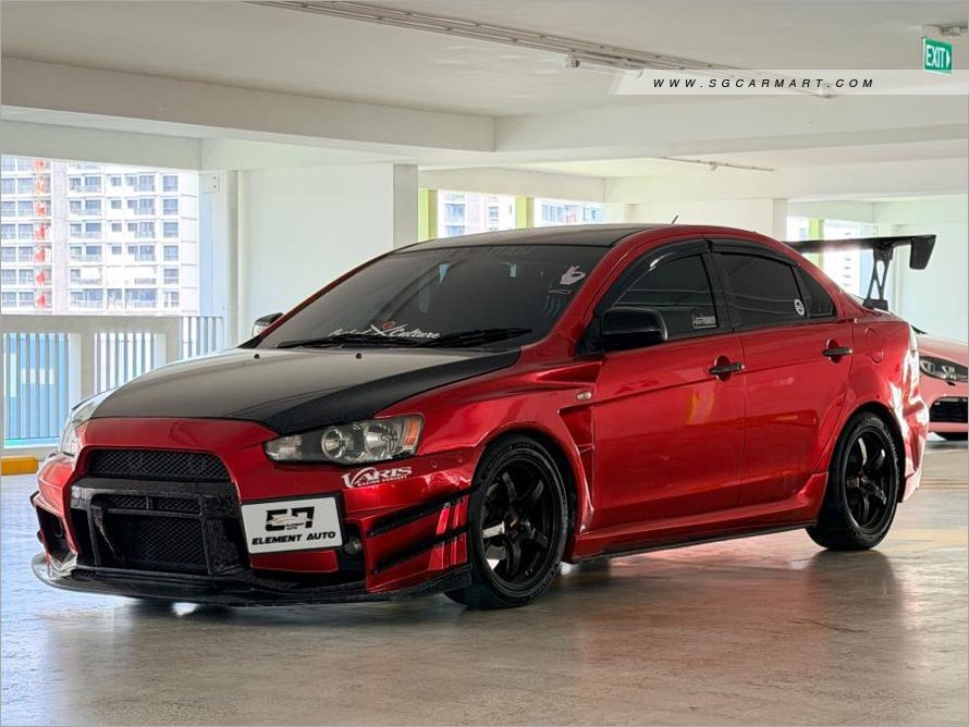 Mitsubishi Lancer Ex 2017 photo 2