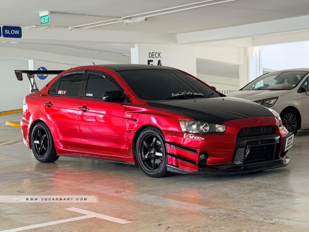 Mitsubishi Lancer Ex 2017 photo 3