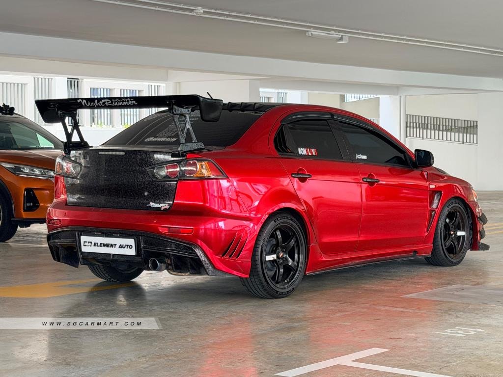 Mitsubishi Lancer Ex 2017 photo 4