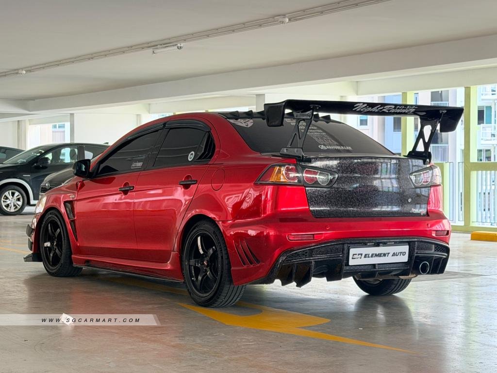 Mitsubishi Lancer Ex 2017 photo 5