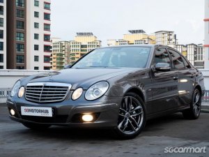 Mercedes-Benz E-Class E200 (COE till 02/2029)