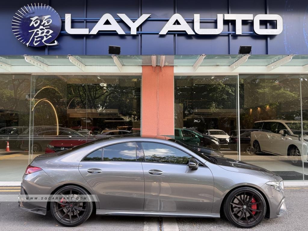 Mercedes-Benz Cla35 2022 photo 2