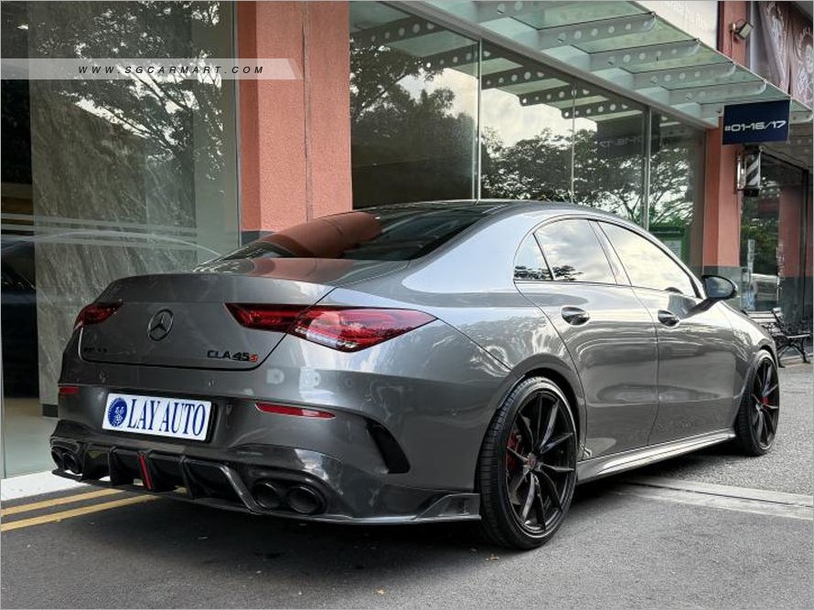 Mercedes-Benz Cla35 2022 photo 3