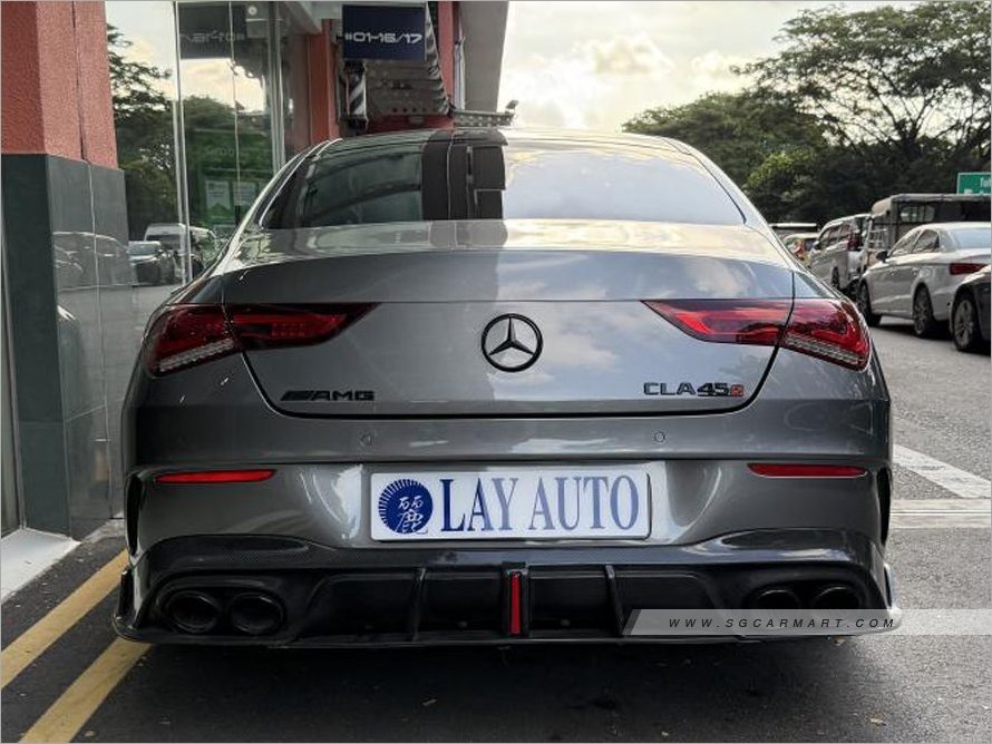 Mercedes-Benz Cla35 2022 photo 4