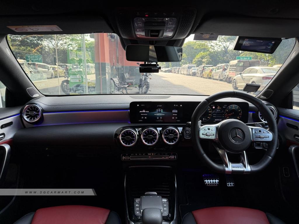 Mercedes-Benz Cla35 2022 photo 5