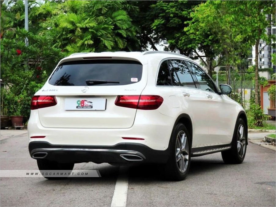 Mercedes-Benz Glc250D 2017 photo 3