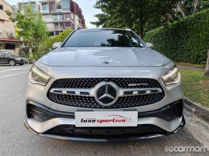 Mercedes-Benz GLA-Class GLA200 AMG Line