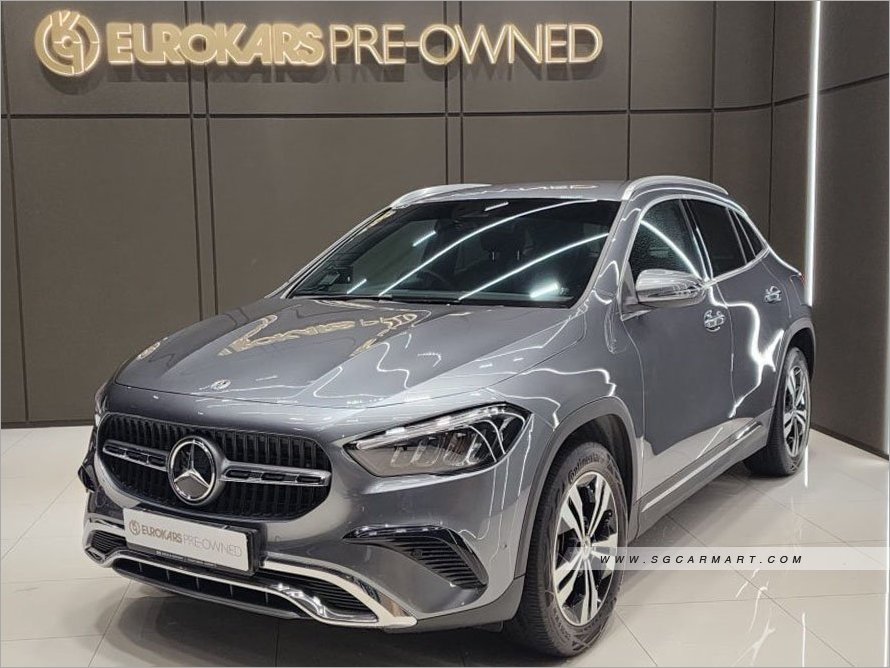 Mercedes-Benz GLA-Class GLA180 Mild Hybrid Progressive