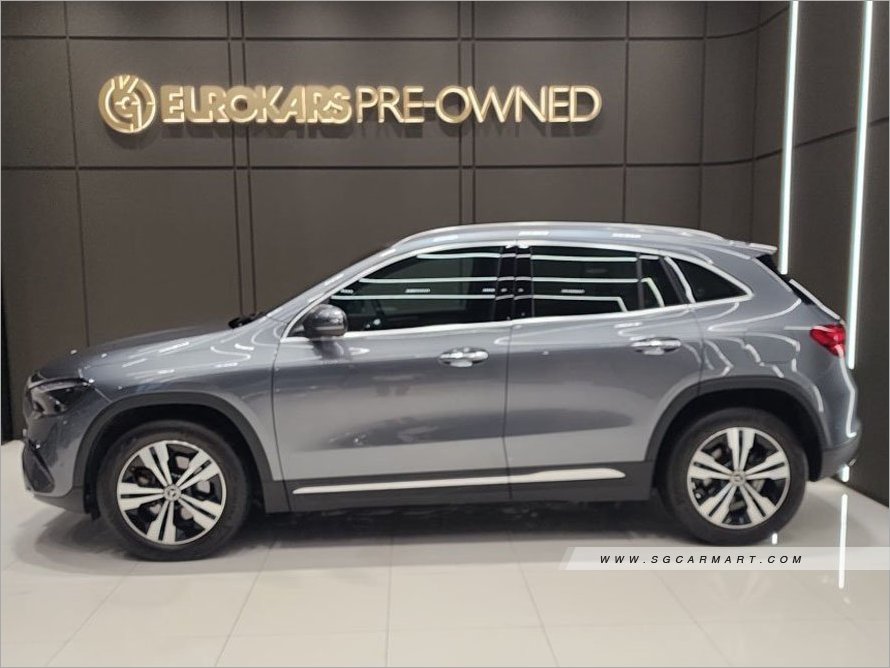Mercedes-Benz GLA-Class GLA180 Mild Hybrid Progressive