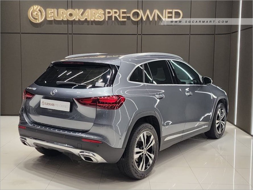 Mercedes-Benz GLA-Class GLA180 Mild Hybrid Progressive