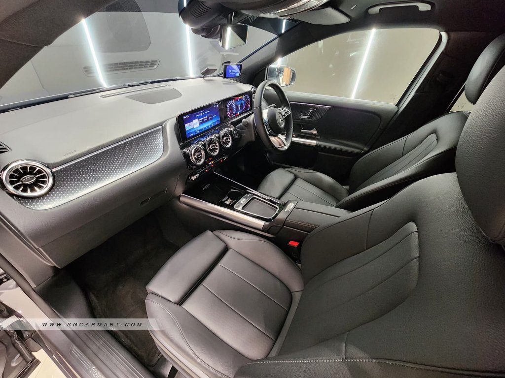 Mercedes-Benz GLA-Class GLA180 Mild Hybrid Progressive
