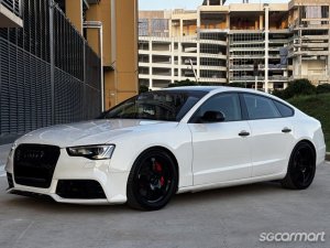 Audi A5 Sportback 2.0A TFSI Quattro (COE till 10/2030)-thumbnail