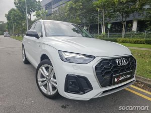 Audi Q5 Mild Hybrid 2.0A TFSI Quattro S-tronic S-Line-thumbnail