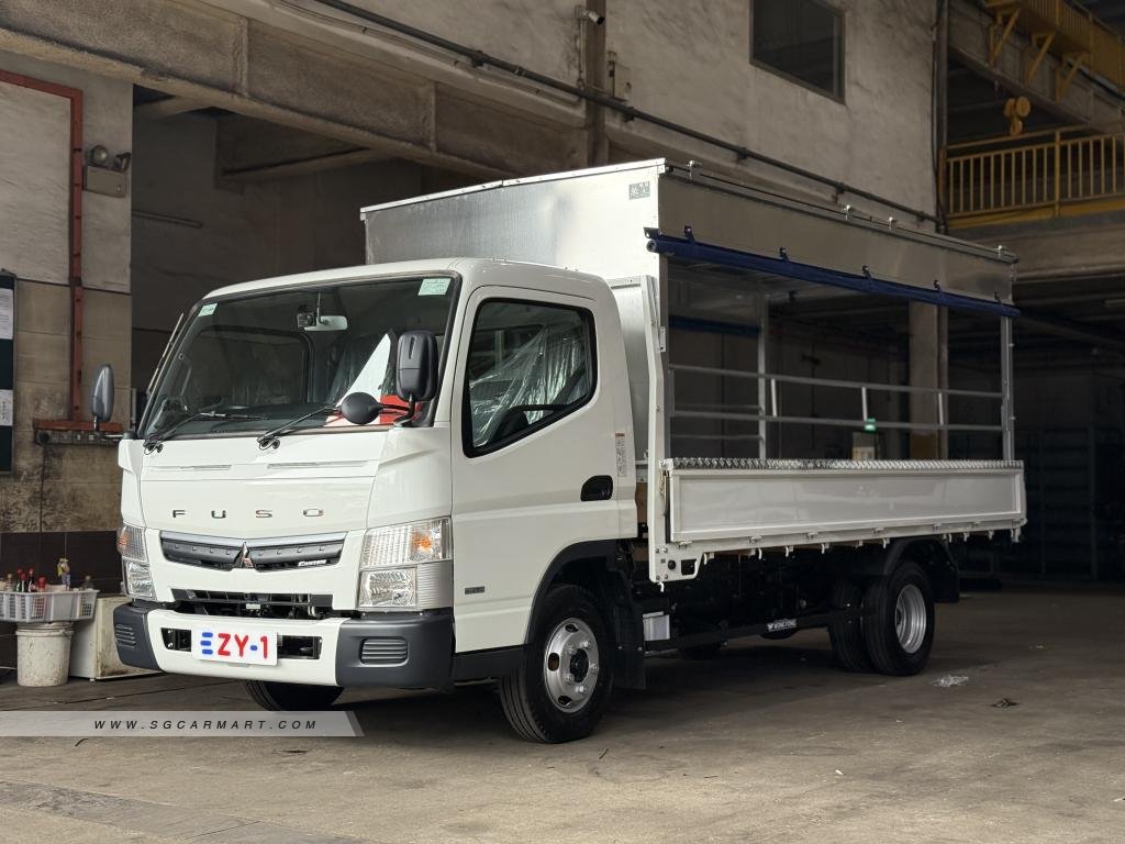 Mitsubishi Fuso Canter 2021 photo 2