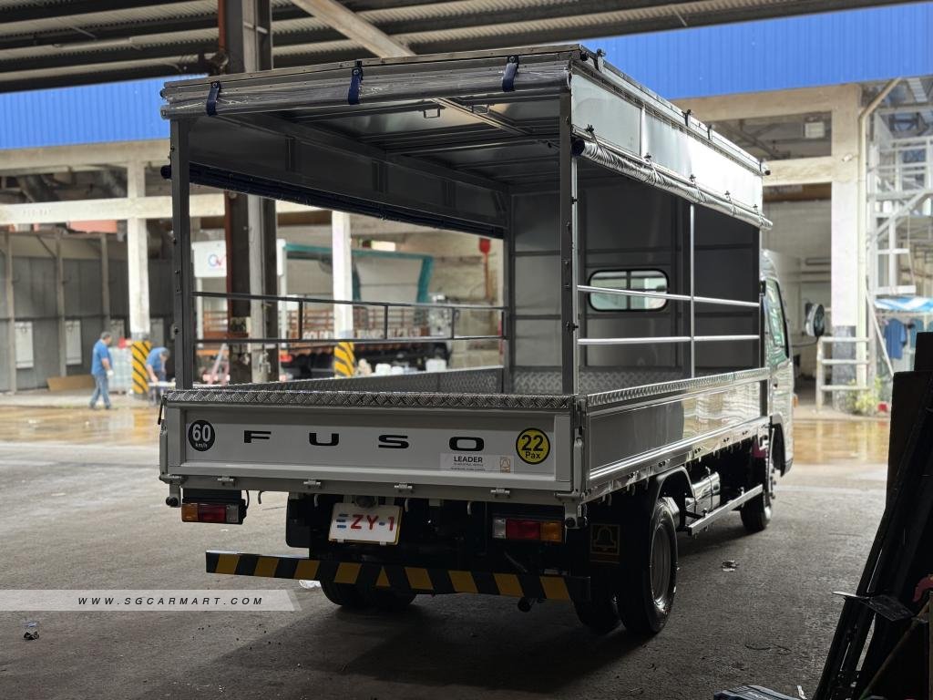 Mitsubishi Fuso Canter 2021 photo 4