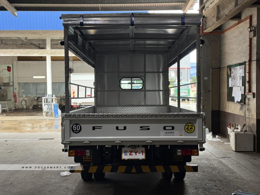 Mitsubishi Fuso Canter 2021 photo 5
