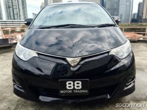 Toyota Estima 2.4A Aeras Moonroof (COE till 05/2028)