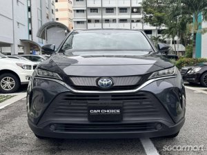 Toyota Harrier Hybrid 2.5A S-thumbnail