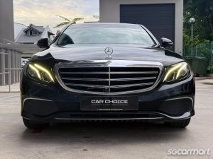 Mercedes-Benz E-Class E200 Exclusive