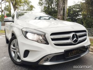 Mercedes-Benz GLA-Class GLA180-thumbnail