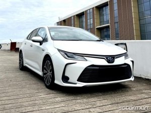 Toyota Corolla Altis Hybrid 1.8A Elegance-thumbnail