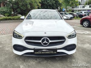 Mercedes-Benz C-Class C180 Mild Hybrid Avantgarde-thumbnail