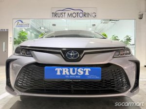Toyota Corolla Altis Hybrid 1.8A Elegance-thumbnail