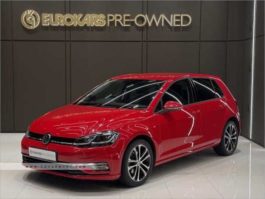 Volkswagen Golf 1.4A TSI Comfortline