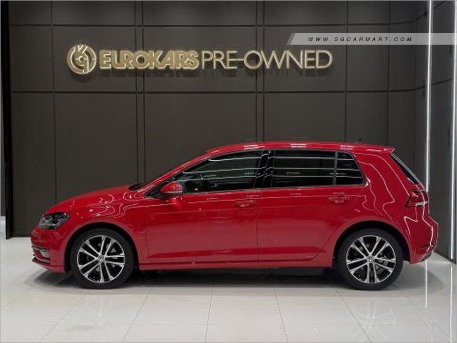 Volkswagen Golf 1.4A TSI Comfortline