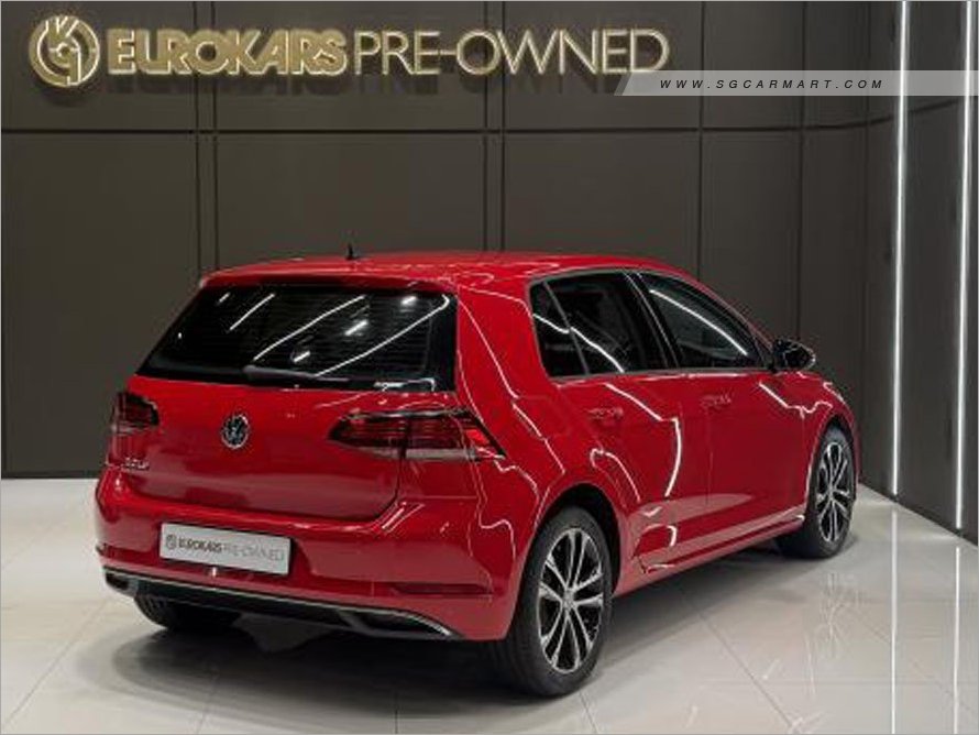 Volkswagen Golf 1.4A TSI Comfortline