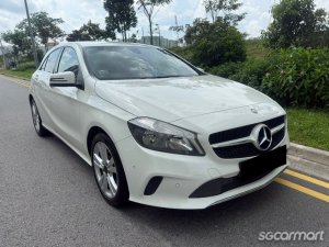 Mercedes-Benz A-Class A180 Style-thumbnail