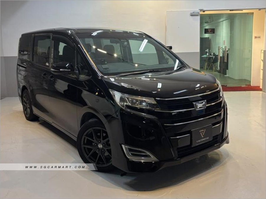 Used 2018 Toyota Noah Hybrid 1.8A X for Sale | V Automotive Pte