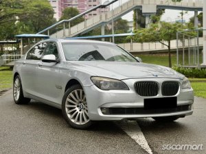 BMW 7 Series 740Li Sunroof (COE till 09/2029)-thumbnail
