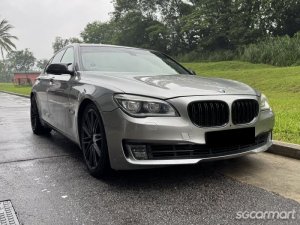 BMW 7 Series 740i Sunroof (COE till 01/2029)-thumbnail