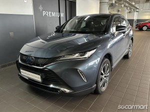 Toyota Harrier Hybrid 2.5A Premium-thumbnail