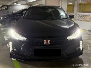 Honda Civic 1.5A VTEC Turbo Sunroof-thumbnail